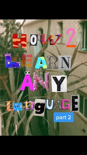 Part 2 of my language learning series ✨ Comment what specific tips you’d want to hear about for pt.3 #languagelearning #polyglot #wlw #CoupledUp