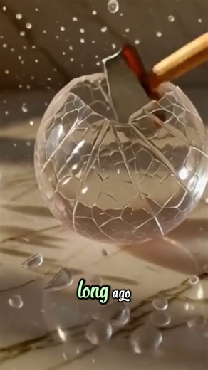 Crystal Melon Breaking 🍈✨ | Satisfying Crystal Smash