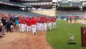 What a memory for the Henry Sibley High School baseball team; taking possession of a state championship trophy not long after beginning the postseason with a 6-16 record. Well done! | MSHSL