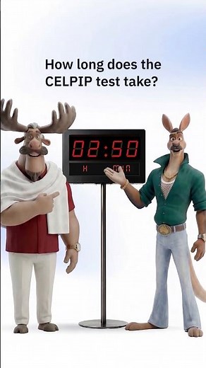 Finish Your CELPIP Test in Under 3 Hours.