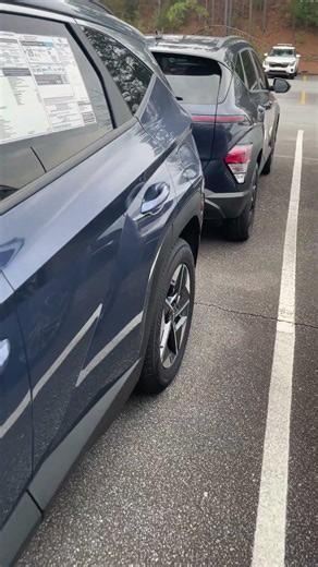 2025 vs 2026 Tucson Government 5-Star Safety Ratings Comparison off Window Sticker