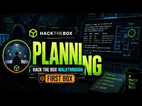 Planning HackTheBox Walkthrough | Easy Linux | GR | 0xRootLabGR