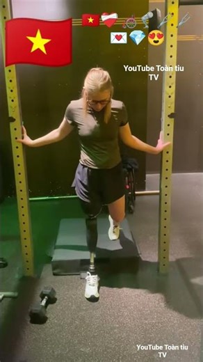 Above knee amputee rehabilitation training