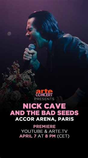 66K views · 734 reactions | Le 17 novembre dernier, Nick Cave and The...