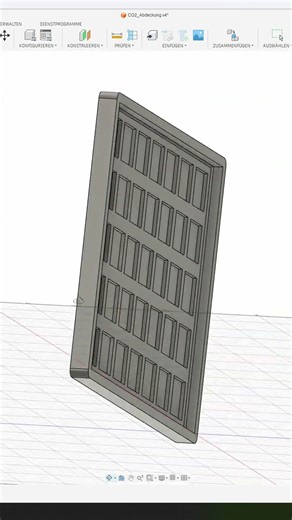 Custom protective cover for the CO₂ laser controller – design & 3D printing.