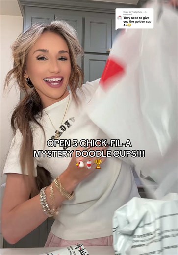 Replying to @Thatgirlsha-_- so does this mean these videos are OVER???😭🫣💛🐔✨ @Chick-fil-A #chickfila #chickfilasauce #chickfilaemployee #unboxing #blindbag SYDNEY EVERHART