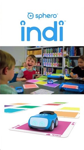 Coding Before They Can Read — Meet Sphero indi 🤖