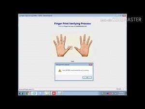 Morpho RD Service Error Solution for BC(FIG)