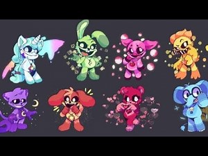 Smiling Critters singing Solo!