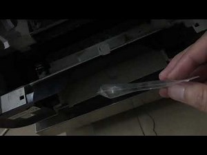 Fix error code E22 on Canon MP145 printer