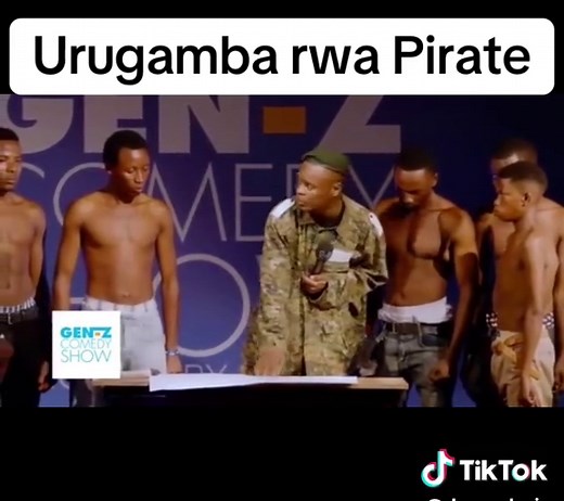 Urugamba rwa Pirate - Comedy Special for New Year