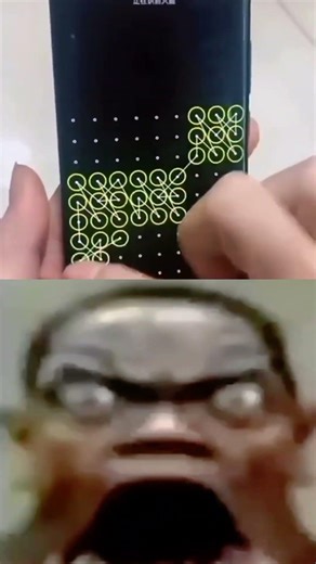 “This Mobile phone use is prohibited.” hard mobile lock pattern # hard Lock screen password 🔑🔓