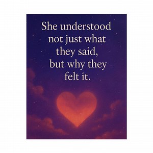 Inspirational Quote Poster: Heart-lit Design, Empathetic Wall Art - Etsy