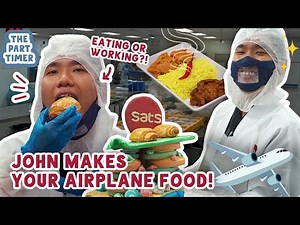 We Packed Airplane Meals For The World's Best Airline | The Part Timer