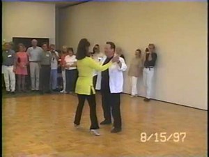 Night Club 2-Step - Buddy & Laurie Schwimmer.