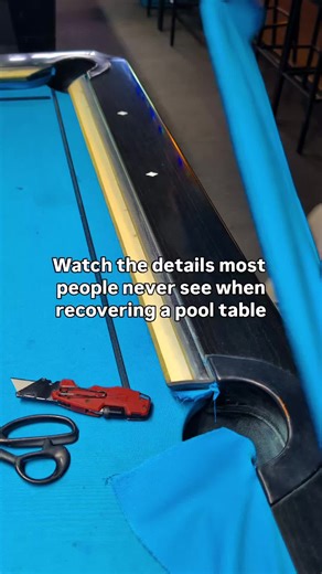 Expert Pool Table Recovery and Service Techniques