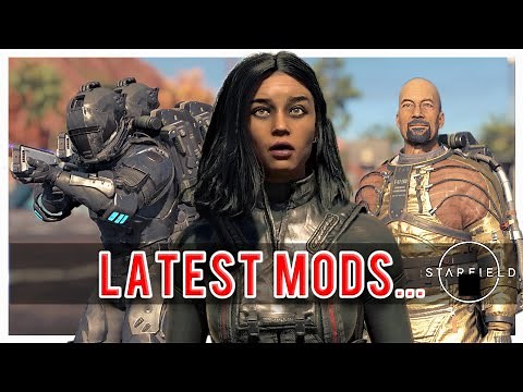 LATEST & GREATEST STARFIELD MODS... | Xbox and PC | Episode 6