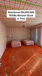 79K views · 1.6K reactions | Abandoned 1970s mansion in Canada. #abandonedplaces #retro #abandonedmansion #urbex | Abandoned Places | Facebook