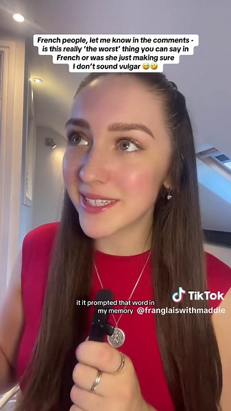 Is this really the worst phrase you can say in french or was my colleague just making sure I don’t have a potty mouth in French?! 😅🇫🇷 (I feel like we have far worse expressions than this in English…) #learninglanguages #learnfrench #speakfrench #french #multilingual