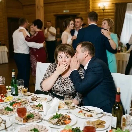 My sister sat me in the furthest corner at the wedding, but suddenly a stranger leaned over to me and quietly said: "Pretend we're a couple - your sister will regret it" 😱🤔 I, a 32-year-old, independent woman with her own apartment, a stable career, was put at the most unnecessary table - twelve, near the kitchen door. The waiters with trays kept breaking out from there, hurting the back of my chair, and the sharp smell of roast meat was disturbing my breath. Only a few younger relatives of tw