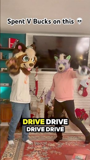 Charli XCX - Apple Fursuit Dance! #furry #fursuit #antizoo