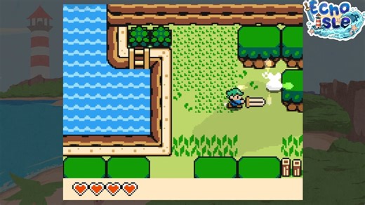 Un indie in prova gratis omaggia Zelda e l’era Game Boy Color