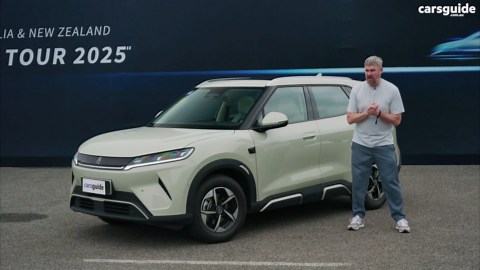 BYD's next two cars for Australia confirmed! 2026 BYD Atto 2 electric SUV and 2026 BYD Sealion 8 plug-in hybrid seven-seat SUV locked in for Australia! - Car News
