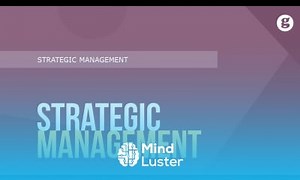 Mind Luster - Learn Strategic Management