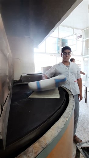 "From Fire to Flavor: Traditional Persian Bread Baking"