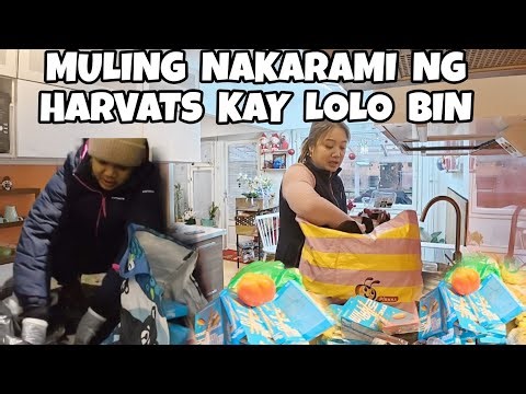 MULING NAKADALI NG MADAMI KAY MAIN BIN | DUMPSTER DIVING IN FINLAND | THAI-FINNISH 