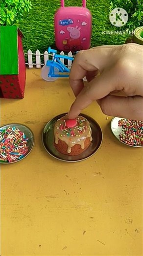 #shorts miniature cream biscuit cake recipe#minicooking#minicake#miniature#viral#trending#ytshorts