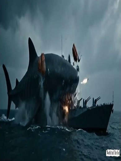 Megalodon vs. Godzilla, a clash of ocean giants