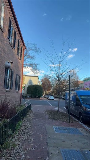 11/26/25 Washington DC Georgetown Neighborhood Part 2