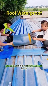 1.1M views · 2.4K reactions | Waterproof Membrane 72 - hour Outdoor Rain Test #waterproofmembranetest #roofwaterproofreview #realwaterprooftest Made in China  | Dhit Yetu | Facebook