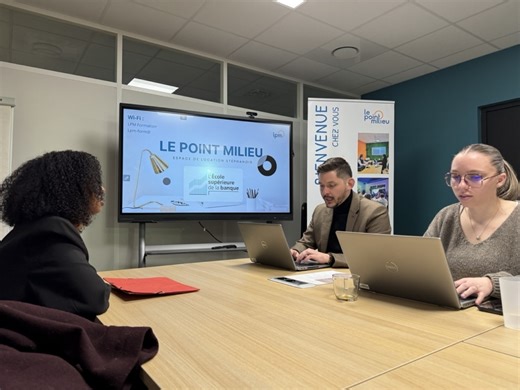 Saint-Étienne : L’École Supérieure de la Banque s’implante pour former les talents locaux - TL7, Télévision loire 7