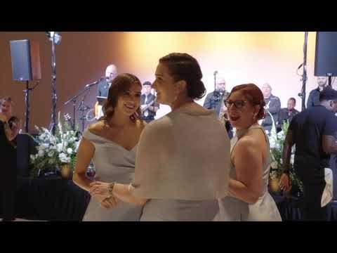 Wedding Grand Entrance Chad Haller Jamie Mathis