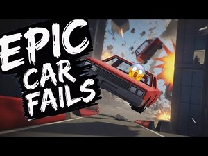 Roblox Car Crushers 2 - Funniest Moments And Unbelievable Crashes!