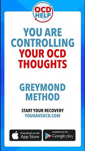 You Are Controlling Your OCD Thoughts