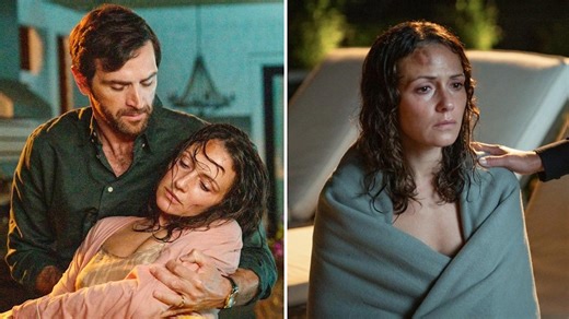 Italia Ricci Attempts to Overcome Grief and Heartache in Lifetime’s ‘The Boy With My Son’s Face’