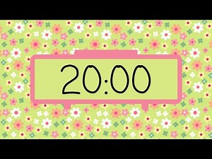⏳ 20-Minute Countdown Timer – Stay Focused & Productive 🕒 | No Distractions