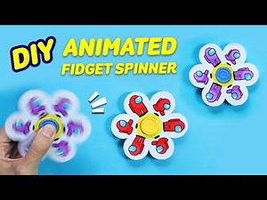 How to Make an Animated Spinner. It is So Easy!