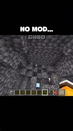 NO MOD..😅 #equipou #minecraft