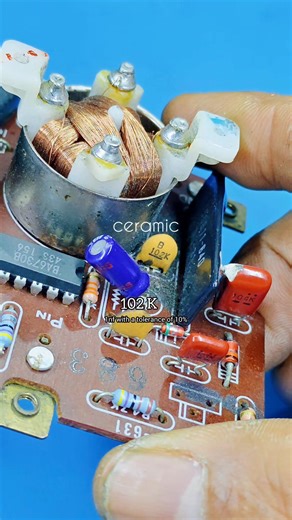 actual value of capacitor code #capacitor #value #code #electronicbasics #mylar #ceramic | Giyan Circuit