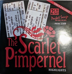 Unknown Artist - You Sing The Hits Of The Scarlet Pimpernel - Highlights