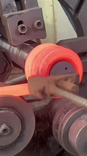 steel rolling process #shortvideo