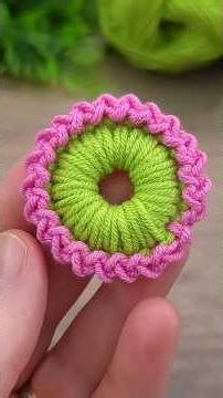 Easy Crochet Flower Tutorial 🌸 | Beautiful Crochet Design for Beginners | Step by Step
