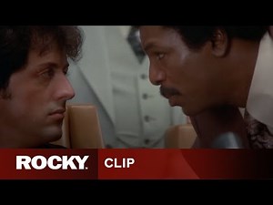 Heated Press Conference with Rocky Balboa and Apollo Creed | ROCKY II