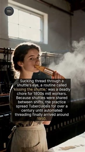 Kissing the Shuttle: How Looms Spread TB Until 1952