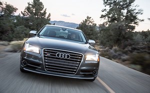 4.Oh Yeah: Audi's New Twin-Turbo 4.0-liter V-8 is a Monster in the Making