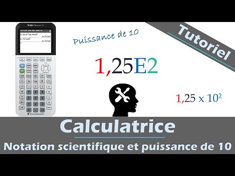 Tutoriel Calculatrice : Notation scientifique et puissance de 10 (erreurs à éviter)